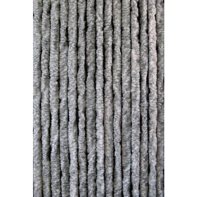Sun Arts Vliegengordijn Kattenstaart Wit - grijs gemêleerd 90x220 cm