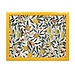 William Morris Schootkussen met Fruit & Bladeren Print – 43 x 33 x 6,5 cm
