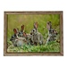 Mars en More Schootkussen laptray konijnen familie  43x33cm