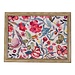 Mars en More Schootkussen laptray Zara bloemen 43x33cm