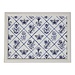 Mars en More Schootkussen laptray Delfts blauw 43x33cm