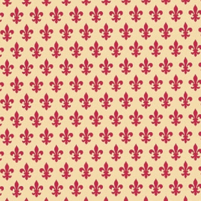2Lif Lily Zelfklevende Folie Mini rol rood 45cmx2mtr