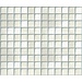 2Lif Toscana Tile Zelfklevende Folie Mini rol wit 45cmx2mtr