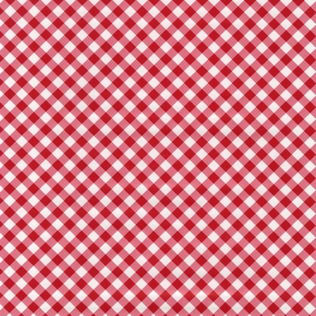 2Lif Diagonal Zelfklevende Folie Mini rol rood 45cmx2mtr