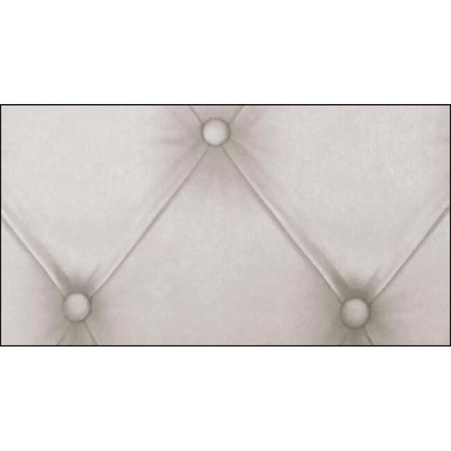 2Lif Chesterfield Zelfklevende Folie Mini rol wit 90cmx2,5mtr