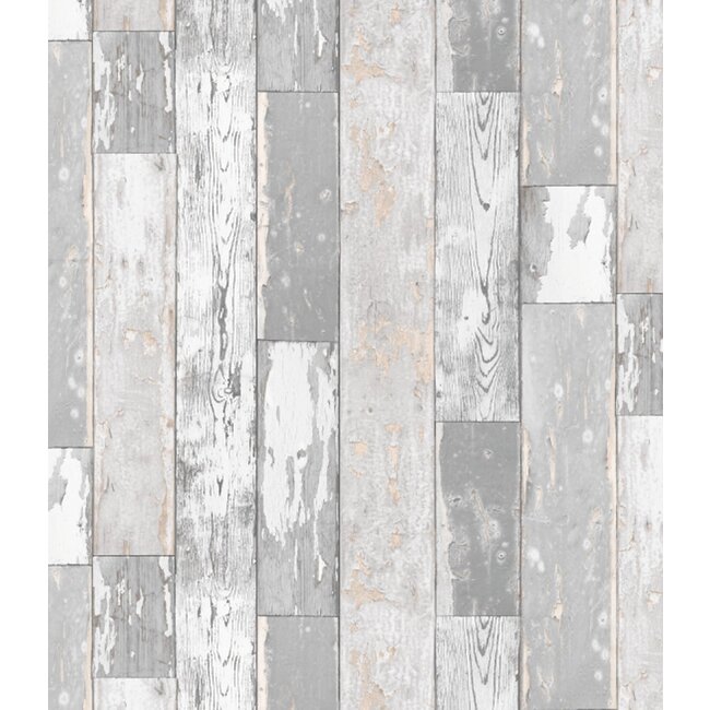 2Lif Scrapwood Light Zelfklevende Folie Mini rol multi 90cmx2mtr