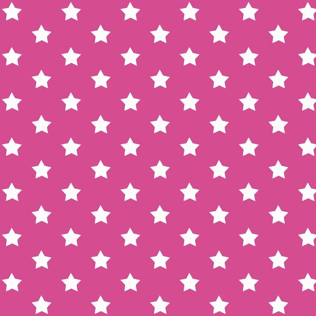 2Lif Stars Zelfklevende Folie Mini rol roze 45cmx2mtr