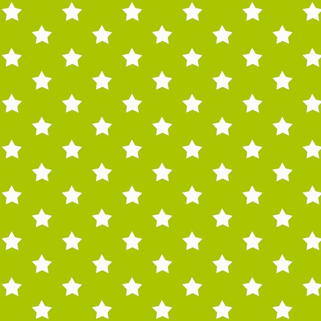 2Lif Stars Zelfklevende Folie Mini rol groen 45cmx2mtr