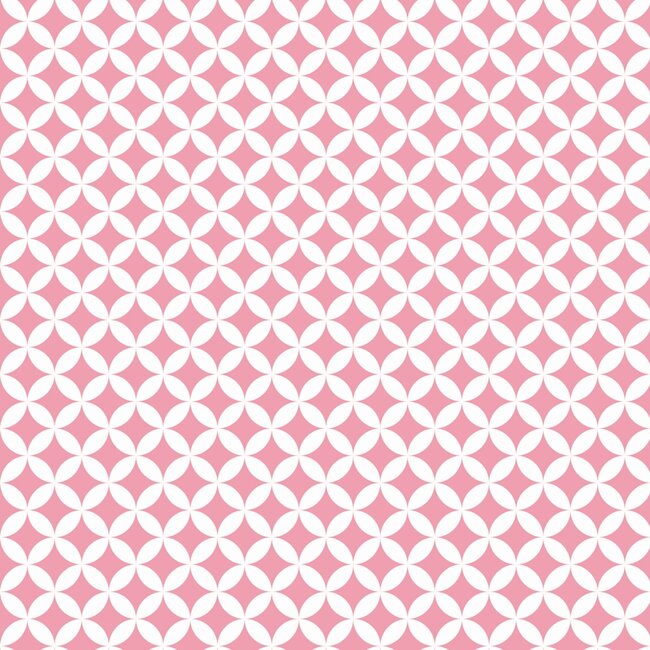 2Lif Elliot Zelfklevende Folie Mini rol roze 45cmx2mtr