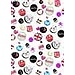2Lif Buttons Zelfklevende Folie Mini rol multi 45cmx2mtr