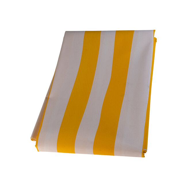 2Lif Happy stripe geel 150 cm x 3 mtr