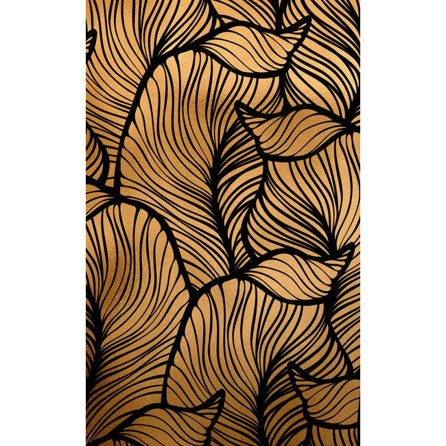 2Lif Balea gold zelfklevende folie 45cmx1,5mtr