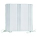 2Lif New Classic Stripe Outdoor zitkussen groen 40x40cm+5cm