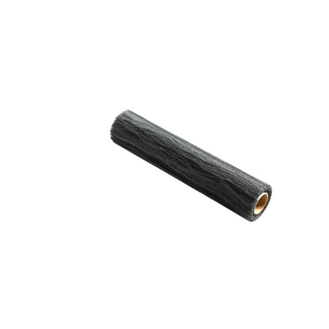2Lif Wave Tafelband zwart 53cmx9,1mtr (rolled)
