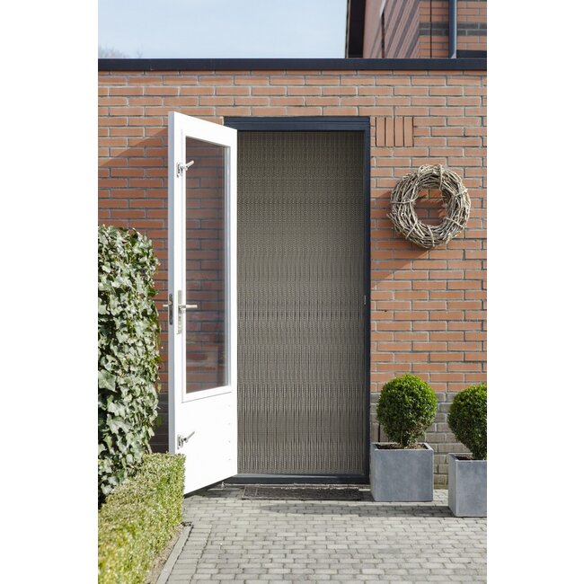 2Lif Rome Vliegengordijn geel 90x210cm