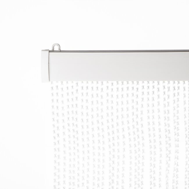 2Lif Rome Vliegengordijn transparant 90x210cm