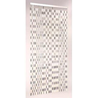 2Lif Tube Vliegengordijn multi 90x200cm