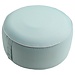 2Lif St. Maxime  opblaasbare buiten poef 55cm blauw rond x 25 cm hoog