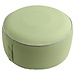 2Lif St. Maxime  opblaasbare buiten poef 55cm groen rond x 25 cm