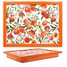 Lesser & Pavey Schootkussen Laptray - perzik  44 x 33 x 6,5 cm