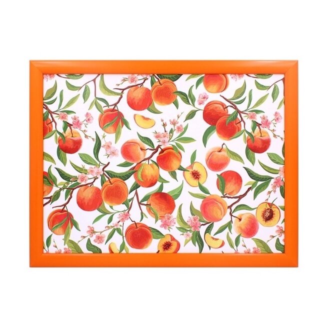 Lesser & Pavey Schootkussen Laptray - perzik  44 x 33 x 6,5 cm