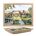 Lesser & Pavey Schootkussen laptray drie ezels 43x33x6 cm