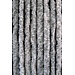 Sun Arts Vliegengordijn Kattenstaart Wit - grijs gemêleerd 100x230 cm