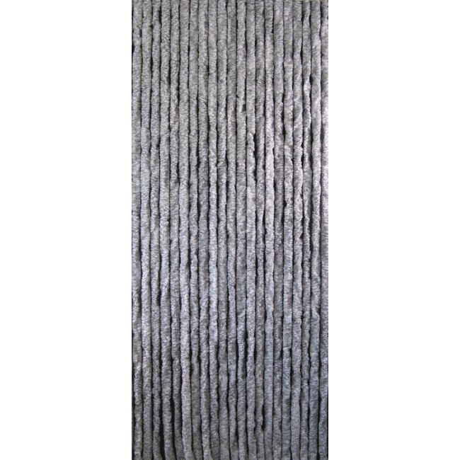 Sun Arts Vliegengordijn Kattenstaart Wit - grijs gemêleerd 100x230 cm