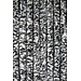 Sun Arts Vliegengordijn Kattenstaart Wit - grijs - zwart gemêleerd 100x230 cm