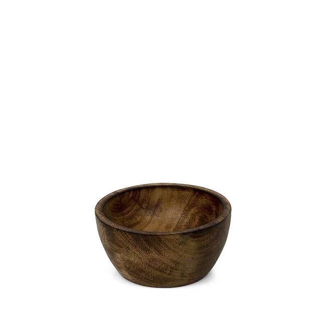 Mars & More schaal mango hout 10x10x5cm