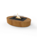 Tenderflame Carnation Oak