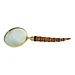 Mars & More goud vergrootglas bruin