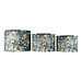 Mars & More lampenkap set 3st. cilinder vogels grijs (25 30 35cm)