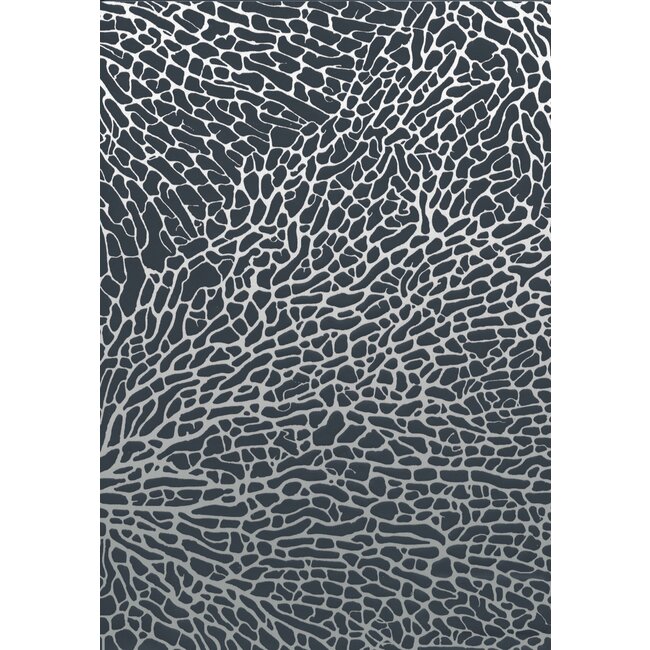 2Lif Ariel Dark Silver 45 cm x 2 mtr