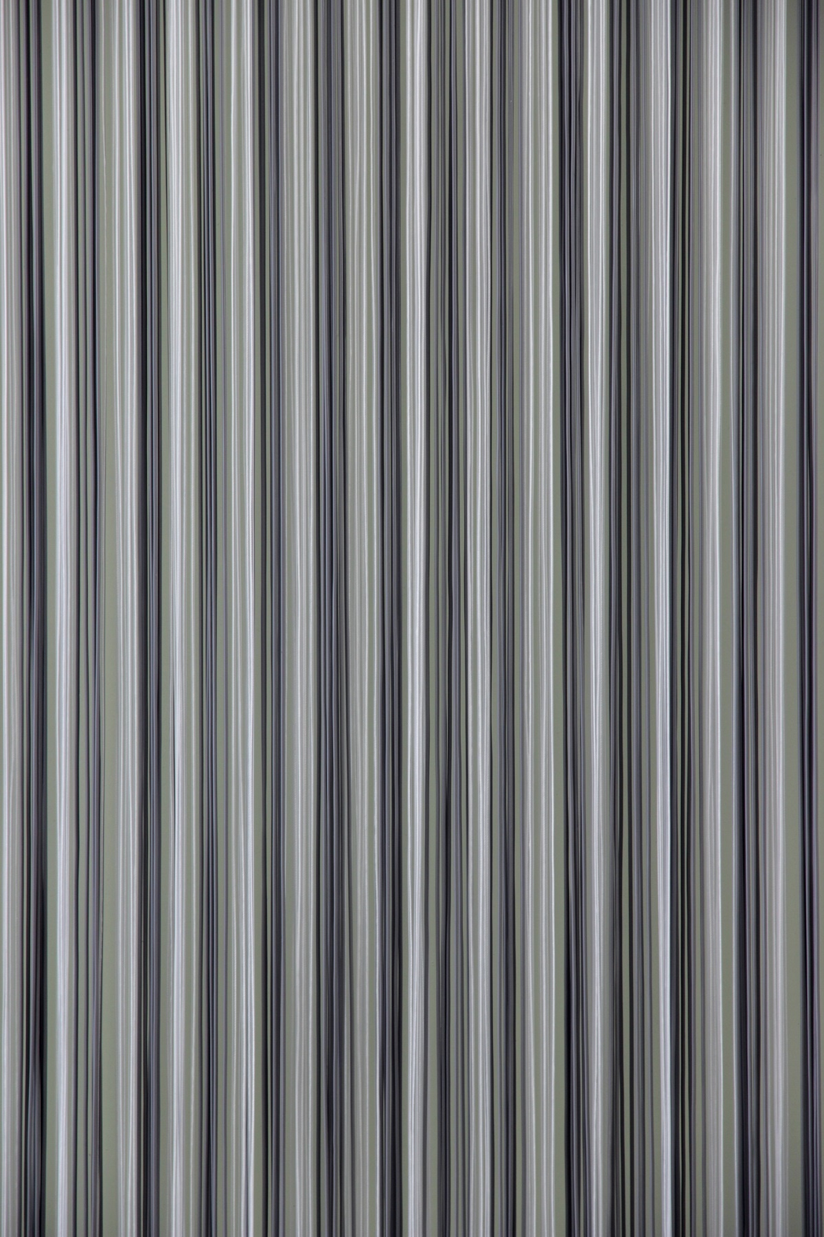 Sun-Arts Vliegengordijn Roma 100X232 cm Transparant Zwart