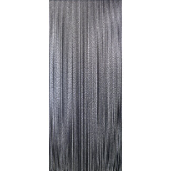 Sun Arts Vliegengordijn Roma Transparant - wit 100x232 cm