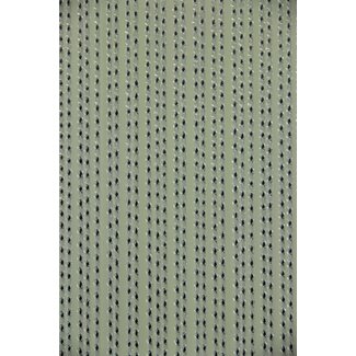 Sun Arts Vliegengordijn Roma Transparant - zwart  90x210 cm