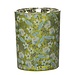 Mars & More Windlicht Glas marie bloemen medium 12cm
