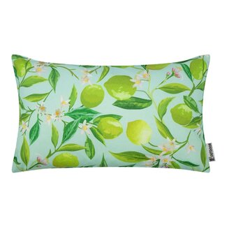 2Lif Sorrento kussen outdoor groen 30 x 50 cm