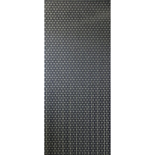 Sun Arts Vliegengordijn Verspringend antraciet 100x232 cm