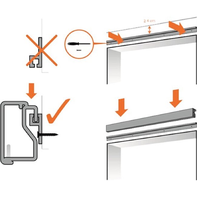 Sun Arts h-profiel 125cm
