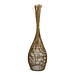 Mars & More rotan vloerlamp 110cm (incl. elec. snoer)