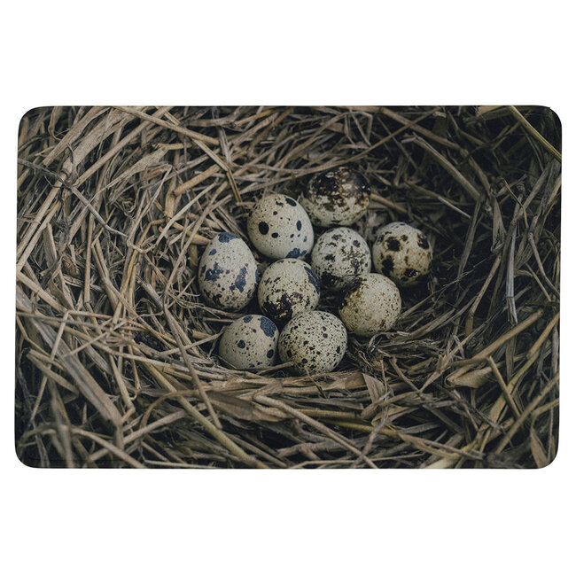 Mars & More deurmat eieren in nest 75x50cm