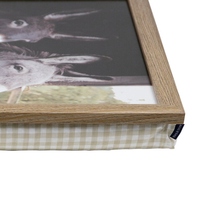 Mars & More schootkussen 2 ezels 43cm