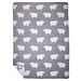 Mars & More plaid schaap grijs xl 150x200cm