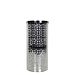 Mars & More *windlicht cilinder zilver grieks small 20cm*