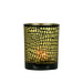 Mars & More windlicht croco zwart medium 12cm*