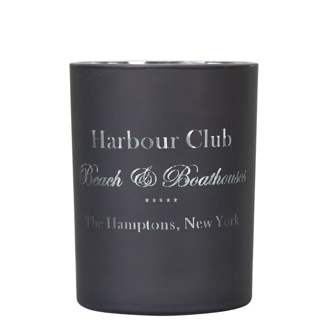 Mars & More windlicht harbour club grijs medium 12cm