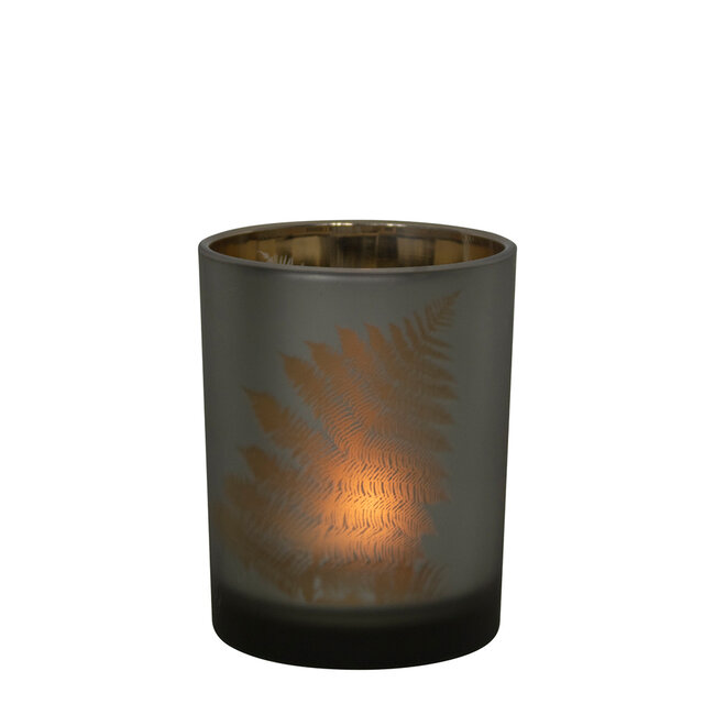 Mars & More windlicht varen goud medium 10cm*