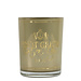 Mars & More windlicht wijn pinot grigio taupe medium 12cm
